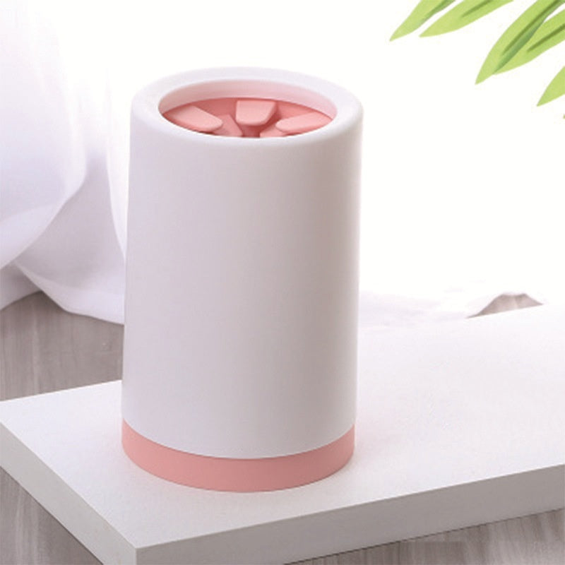 Pet Foot Washer Cup Silicone Soft Foot Cup Cat Foot Cleaning Bucket Dog Paw Cleaner Cup Manual Quick Feet Wash Cleaner Pets Products