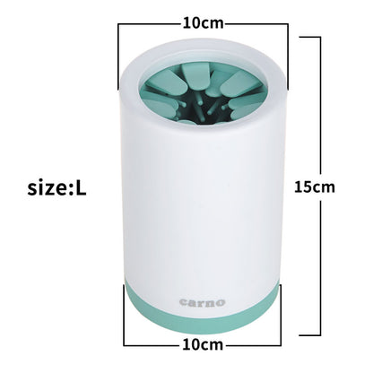Pet Foot Washer Cup Silicone Soft Foot Cup Cat Foot Cleaning Bucket Dog Paw Cleaner Cup Manual Quick Feet Wash Cleaner Pets Products